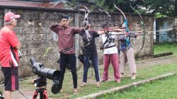 Atlet Panahan Sulawesi Utara Tiba Lebih Awal di Kota Kendari